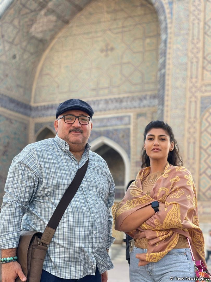 Путешествие в Самарканд – легенды о любви Амира Тимура и Биби-ханым, или Азербайджанское зодчество  (ВИДЕО, ФОТО, часть 2)