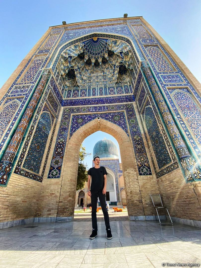 Путешествие в Самарканд – легенды о любви Амира Тимура и Биби-ханым, или Азербайджанское зодчество  (ВИДЕО, ФОТО, часть 2)