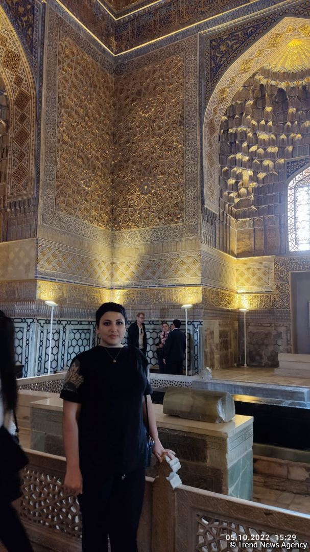 Путешествие в Самарканд – легенды о любви Амира Тимура и Биби-ханым, или Азербайджанское зодчество  (ВИДЕО, ФОТО, часть 2)