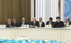 Президент Ильхам Алиев принял участие в пленарном заседании 6-го Саммита Совещания по взаимодействию и мерам доверия в Азии в Астане (ФОТО/ВИДЕО)