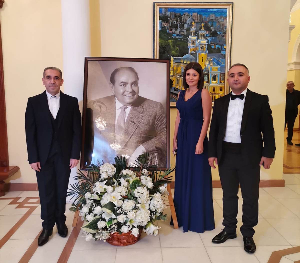 В Баку прошел вечер в честь видного композитора Саида Рустамова (ВИДЕО, ФОТО)