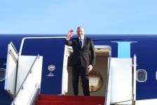 Завершился рабочий визит Президента Азербайджана Ильхама Алиева в Казахстан (ФОТО)