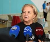 При организации Федерации гимнастики Азербайджана в Баку проходят тренерские и судейские курсы по Специальной Олимпиаде (ФОТО)