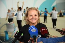 При организации Федерации гимнастики Азербайджана в Баку проходят тренерские и судейские курсы по Специальной Олимпиаде (ФОТО)