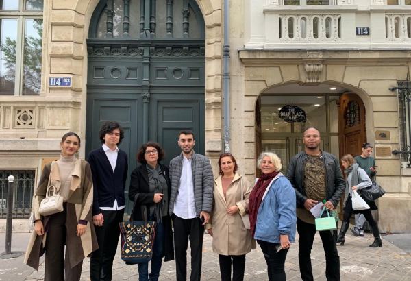 В Париже прошел концерт правнука Самеда Вургуна (ВИДЕО, ФОТО)