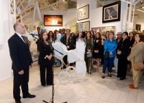 Второе дыхание азербайджанских картин 60-90-х годов. Открытие уникальной экспозиции (ФОТО)