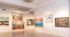 Второе дыхание азербайджанских картин 60-90-х годов. Открытие уникальной экспозиции (ФОТО)