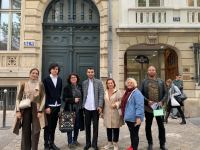 В Париже прошел концерт правнука Самеда Вургуна (ВИДЕО, ФОТО)