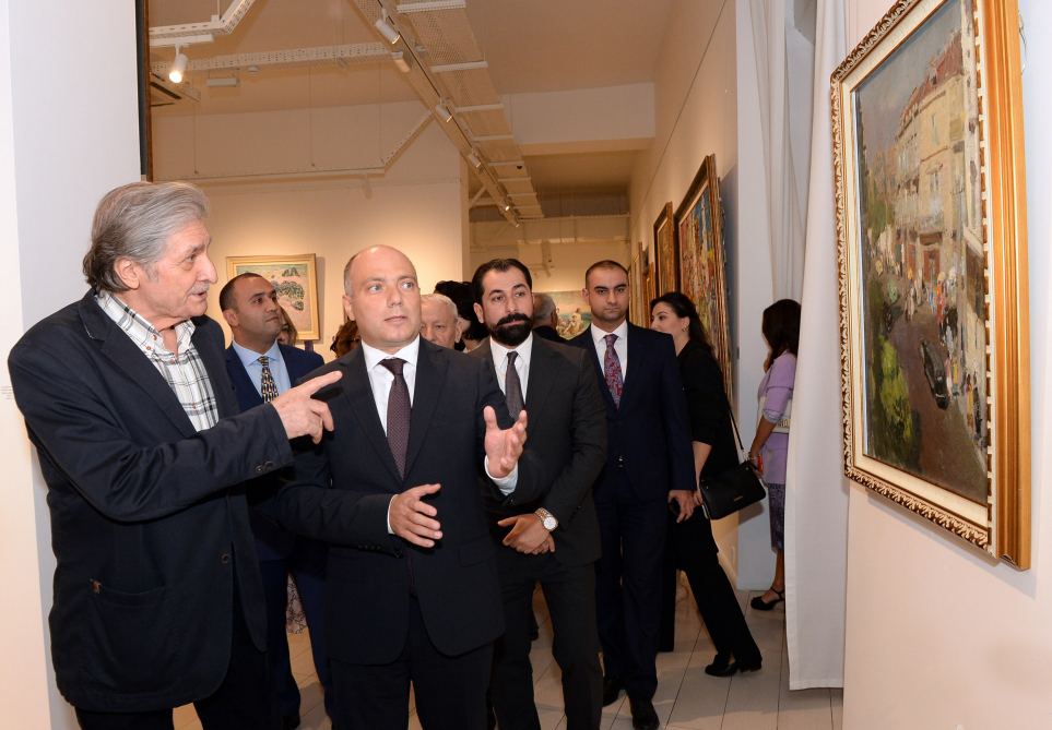 Второе дыхание азербайджанских картин 60-90-х годов. Открытие уникальной экспозиции (ФОТО)