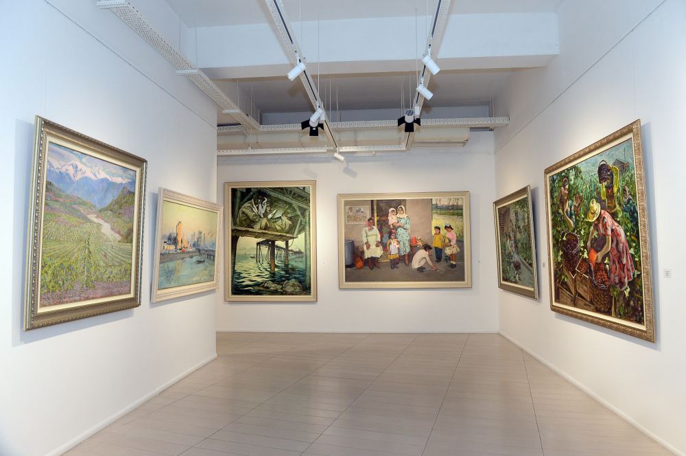 Второе дыхание азербайджанских картин 60-90-х годов. Открытие уникальной экспозиции (ФОТО)