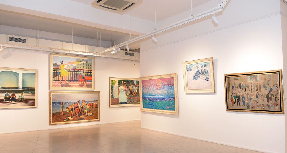 Второе дыхание азербайджанских картин 60-90-х годов. Открытие уникальной экспозиции (ФОТО)