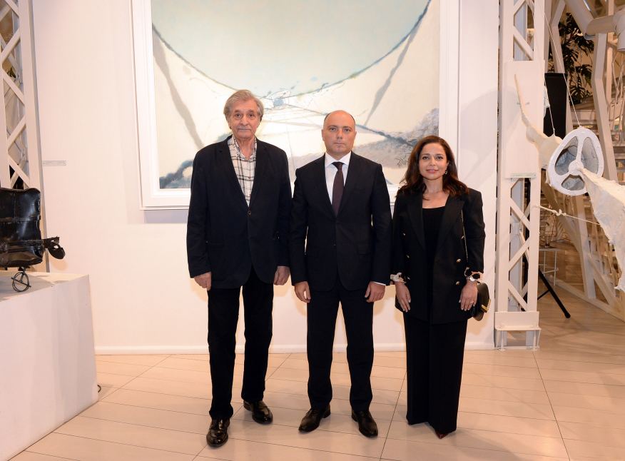 Второе дыхание азербайджанских картин 60-90-х годов. Открытие уникальной экспозиции (ФОТО)