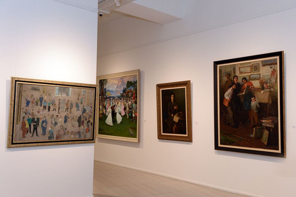 Второе дыхание азербайджанских картин 60-90-х годов. Открытие уникальной экспозиции (ФОТО)