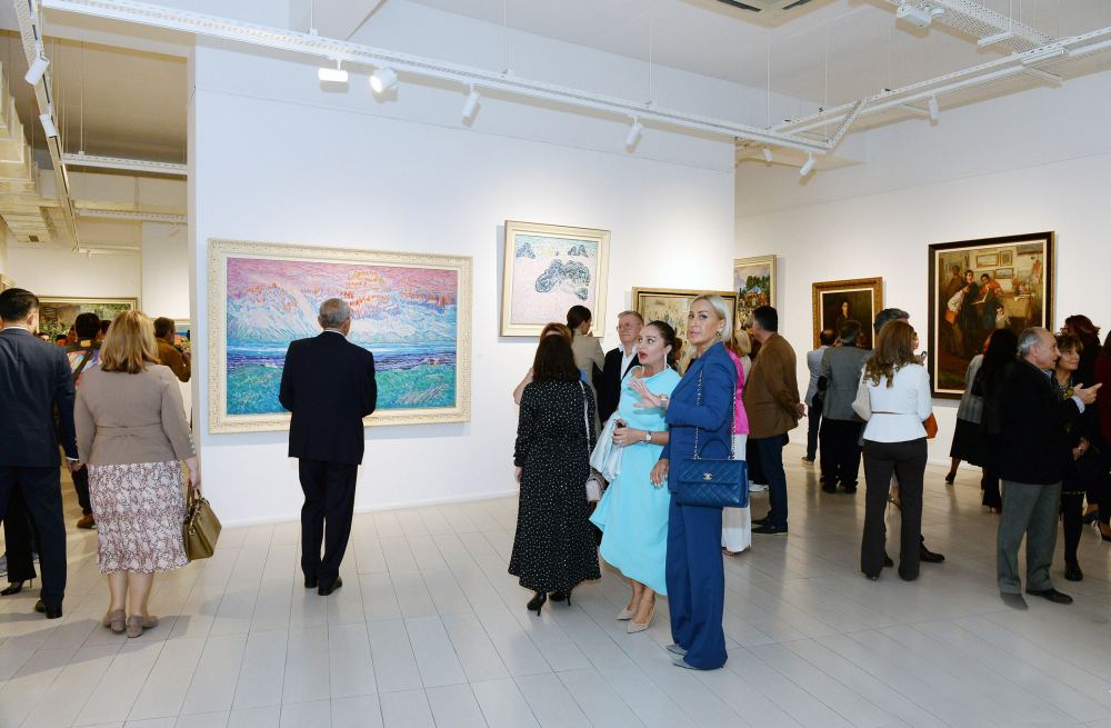 Второе дыхание азербайджанских картин 60-90-х годов. Открытие уникальной экспозиции (ФОТО)
