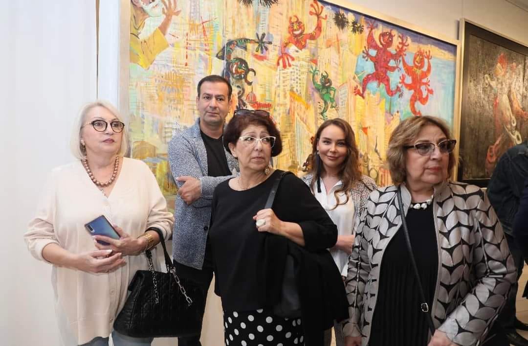 Второе дыхание азербайджанских картин 60-90-х годов. Открытие уникальной экспозиции (ФОТО)