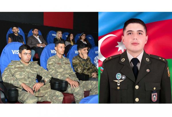 В Баку состоялась презентация фильма о герое-шехиде Карабахской войны Мураде Нагиеве (ВИДЕО, ФОТО)