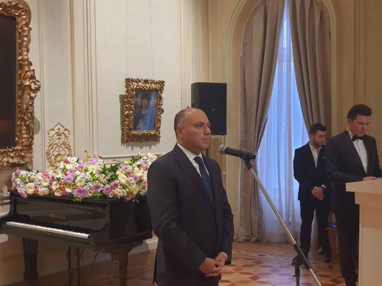 В Баку прошла церемония вручения государственных наград деятелям культуры (ФОТО)