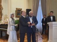 В Баку прошла церемония вручения государственных наград деятелям культуры (ФОТО)