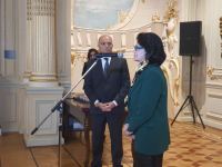 В Баку прошла церемония вручения государственных наград деятелям культуры (ФОТО)