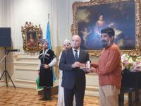 В Баку прошла церемония вручения государственных наград деятелям культуры (ФОТО)