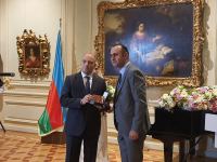 В Баку прошла церемония вручения государственных наград деятелям культуры (ФОТО)