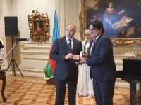 В Баку прошла церемония вручения государственных наград деятелям культуры (ФОТО)