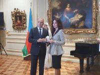 В Баку прошла церемония вручения государственных наград деятелям культуры (ФОТО)
