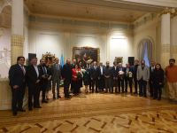 В Баку прошла церемония вручения государственных наград деятелям культуры (ФОТО)