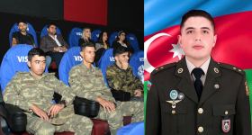 В Баку состоялась презентация фильма о герое-шехиде Карабахской войны Мураде Нагиеве (ВИДЕО, ФОТО)