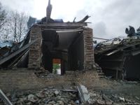 Иностранные дипломаты почтили память погибших при ракетных обстрелах Арменией Гянджи (ФОТО)