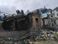 Иностранные дипломаты почтили память погибших при ракетных обстрелах Арменией Гянджи (ФОТО)