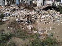 Иностранные дипломаты почтили память погибших при ракетных обстрелах Арменией Гянджи (ФОТО)