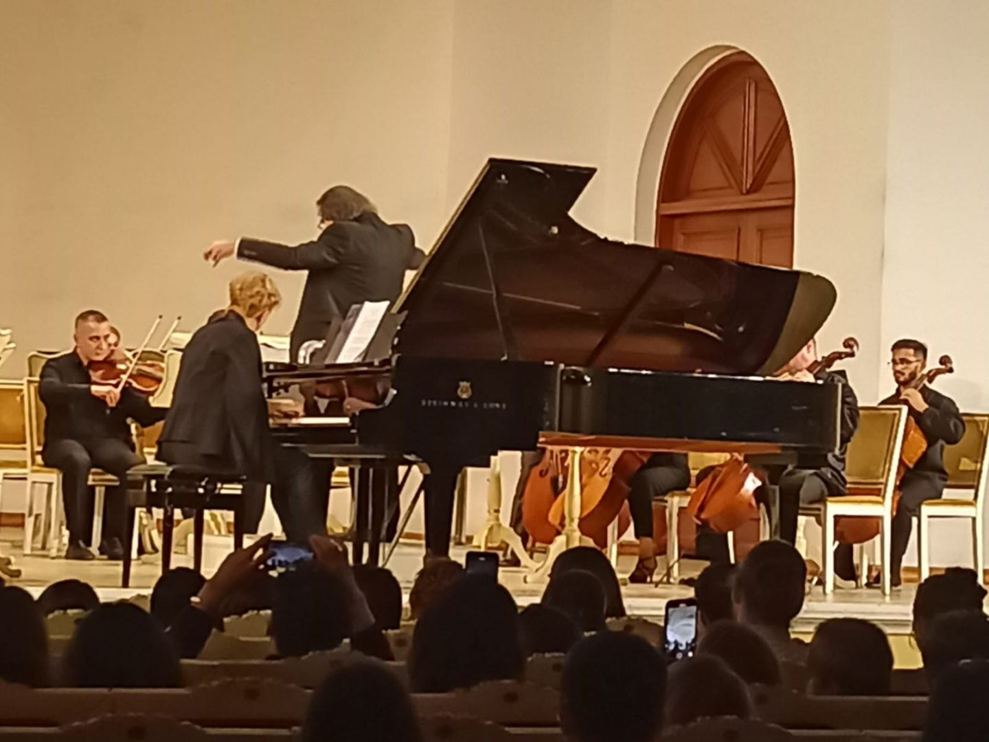 Многогранность в  жанрах и эмоциональном содержании – концерт в Баку (ФОТО/ВИДЕО)