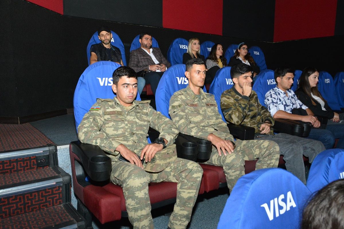 В Баку состоялась презентация фильма о герое-шехиде Карабахской войны Мураде Нагиеве (ВИДЕО, ФОТО)