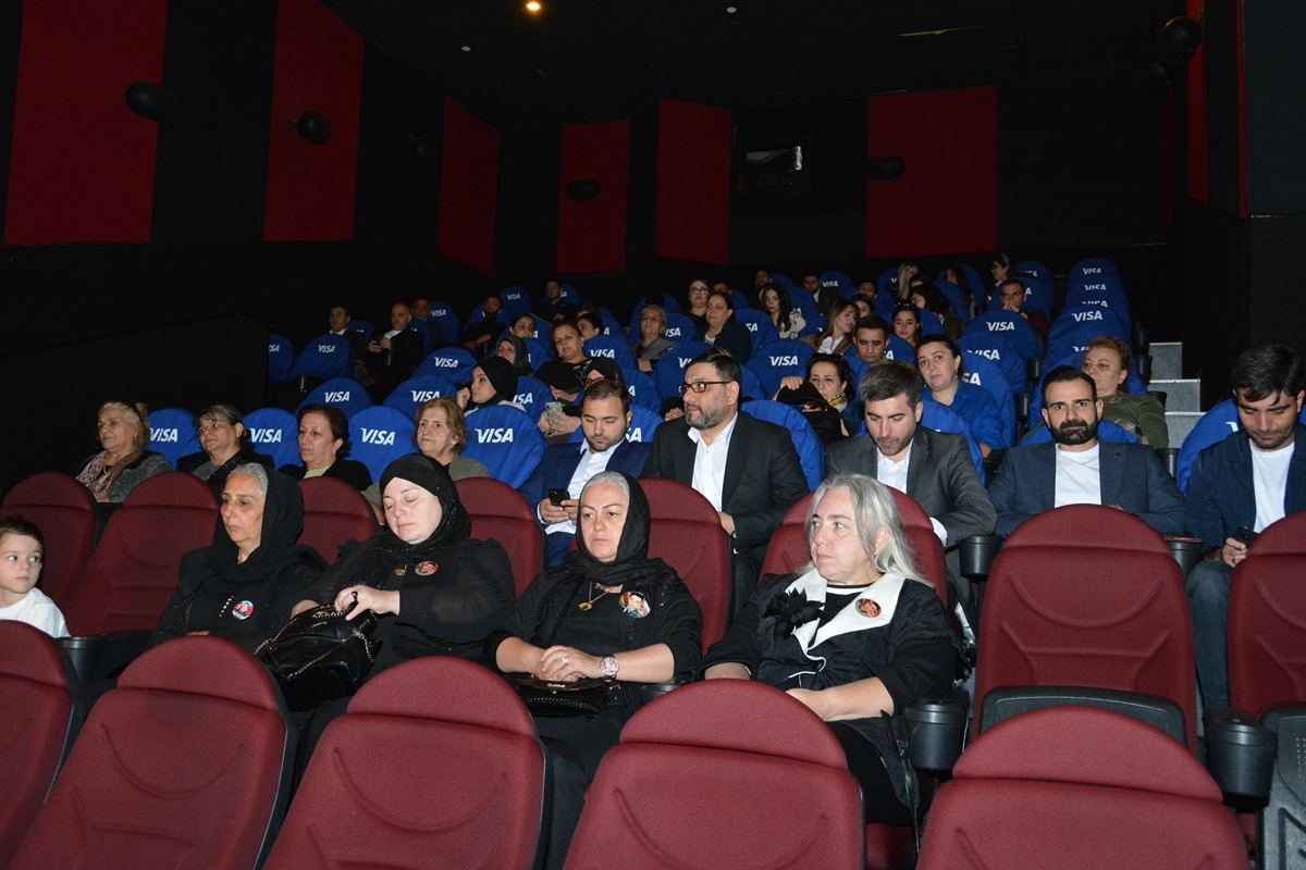 В Баку состоялась презентация фильма о герое-шехиде Карабахской войны Мураде Нагиеве (ВИДЕО, ФОТО)