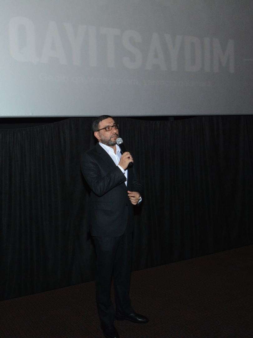 В Баку состоялась презентация фильма о герое-шехиде Карабахской войны Мураде Нагиеве (ВИДЕО, ФОТО)