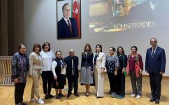 Старое радио в Шеки. Кудесник-портной, который 70 лет жизни посвятил любимой профессии (ФОТО)