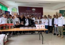 В Шуше представлен проект "Жемчужины Карабахской кухни" (ФОТО)