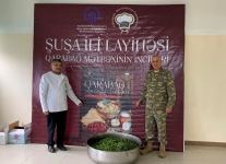 В Шуше представлен проект "Жемчужины Карабахской кухни" (ФОТО)