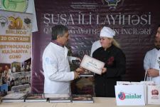 В Шуше представлен проект "Жемчужины Карабахской кухни" (ФОТО)