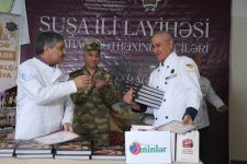 В Шуше представлен проект "Жемчужины Карабахской кухни" (ФОТО)