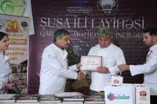 В Шуше представлен проект "Жемчужины Карабахской кухни" (ФОТО)