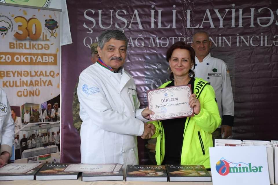 В Шуше представлен проект "Жемчужины Карабахской кухни" (ФОТО)