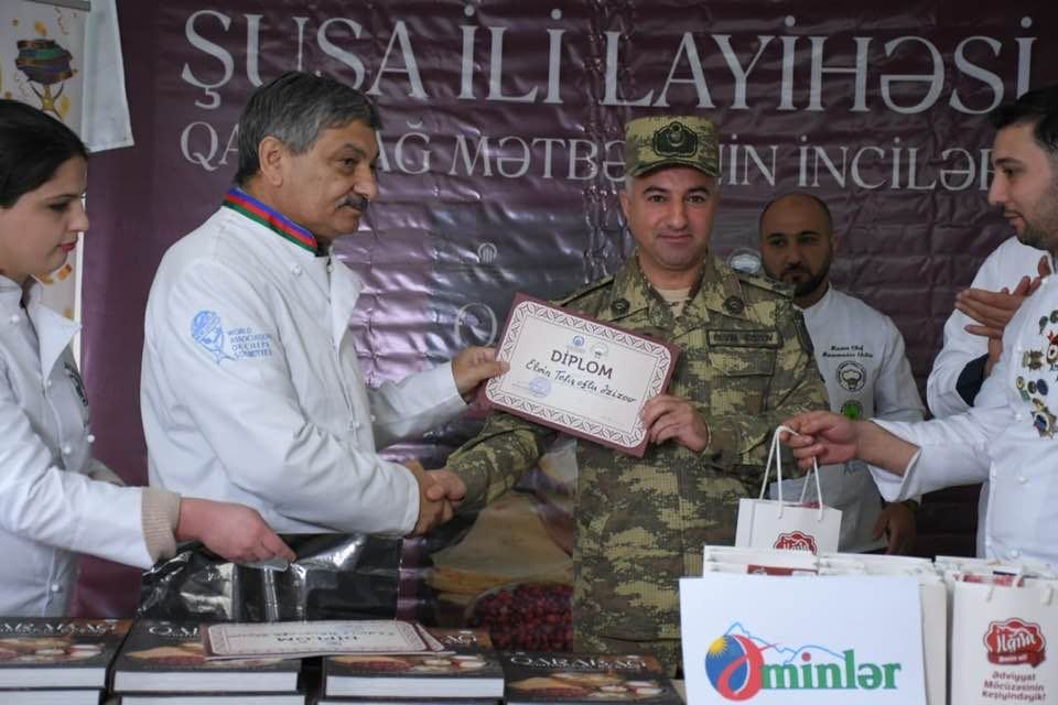 В Шуше представлен проект "Жемчужины Карабахской кухни" (ФОТО)