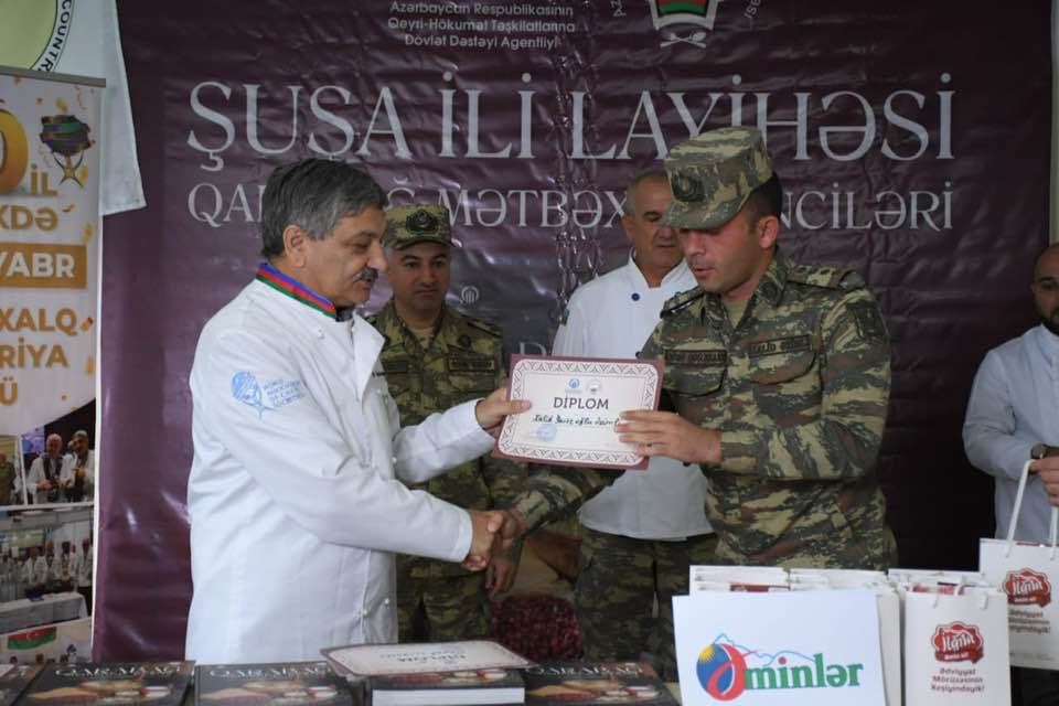 В Шуше представлен проект "Жемчужины Карабахской кухни" (ФОТО)