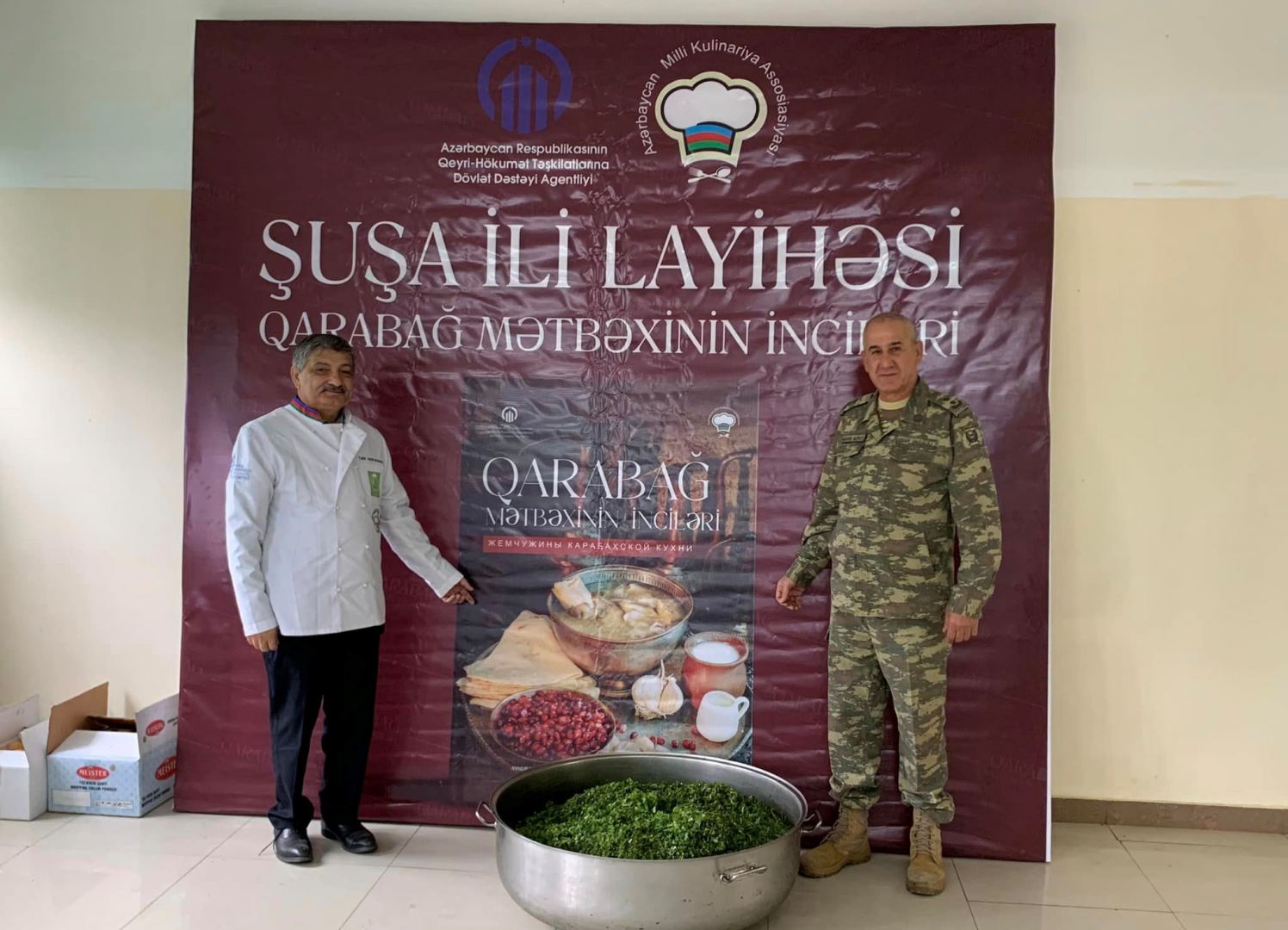 В Шуше представлен проект "Жемчужины Карабахской кухни" (ФОТО)