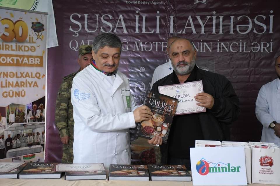 В Шуше представлен проект "Жемчужины Карабахской кухни" (ФОТО)