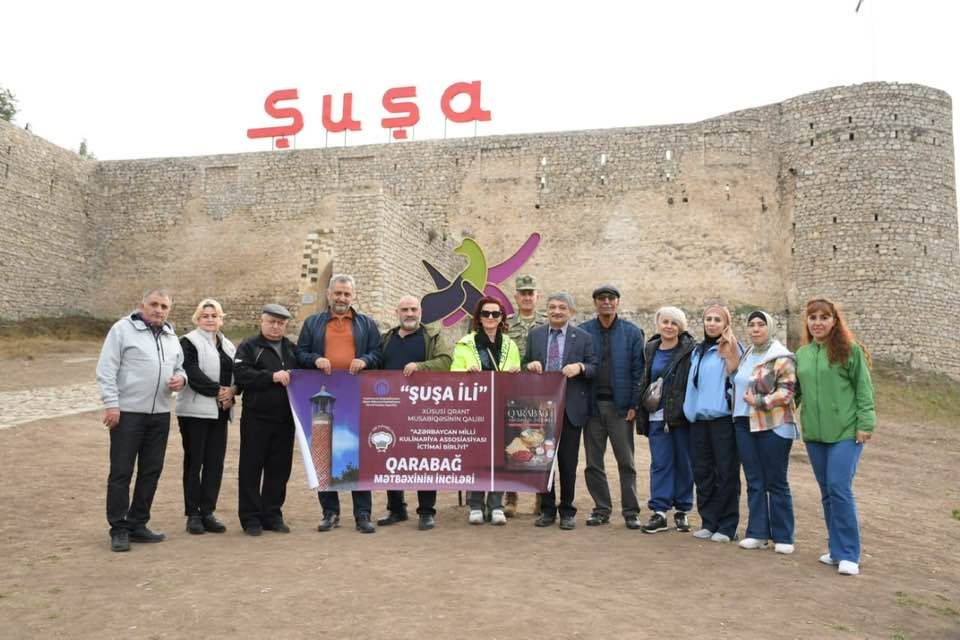 В Шуше представлен проект "Жемчужины Карабахской кухни" (ФОТО)