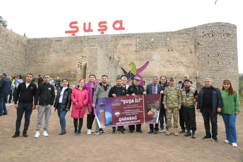 В Шуше представлен проект "Жемчужины Карабахской кухни" (ФОТО)