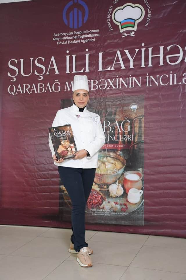 В Шуше представлен проект "Жемчужины Карабахской кухни" (ФОТО)